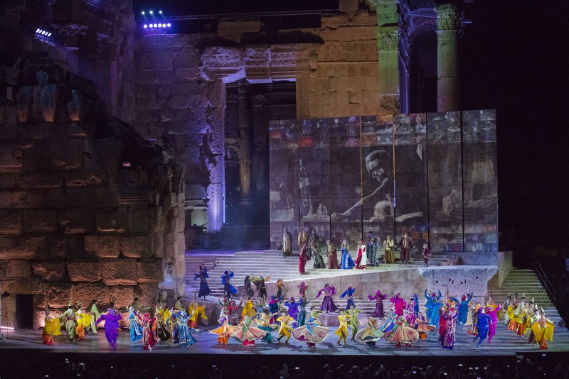 Caracalla Dance Theatre at Baalbeck Festival